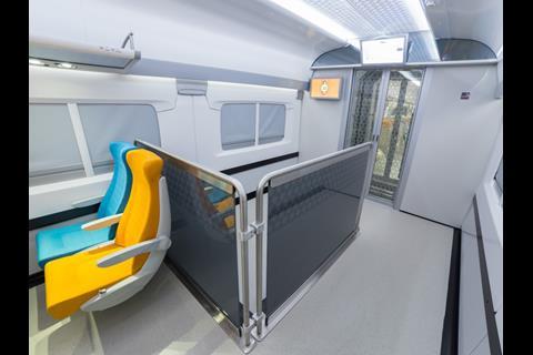 CAF train for Saudi Railway Co.